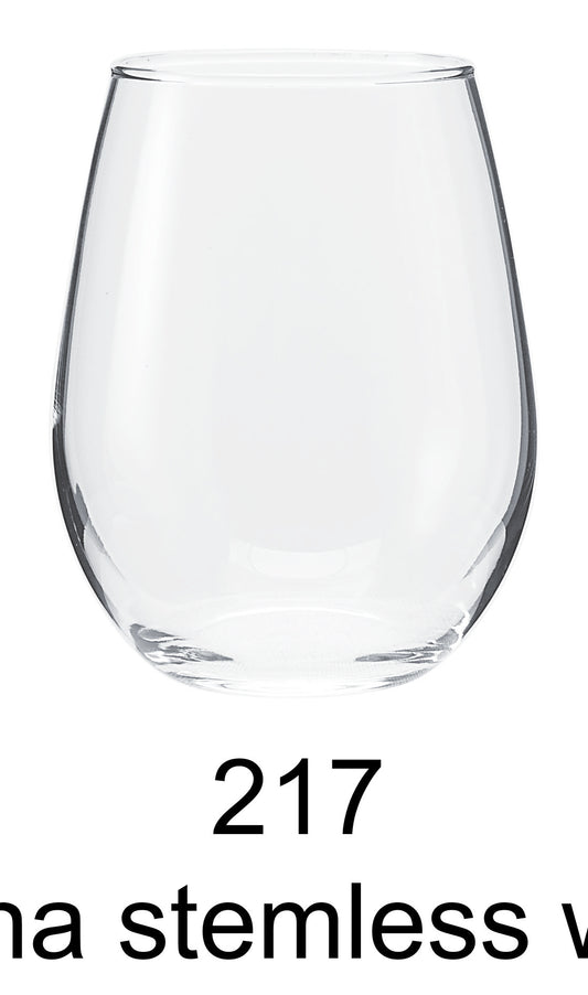 11.5 oz vina stemless wine taster