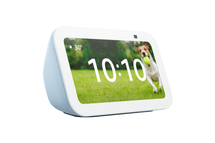 Amazon Echo Show 5 (3rd Generation) - Cloud Blue