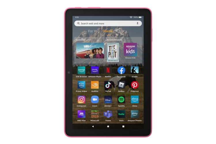 Amazon Fire HD 8 32GB Tablet (12th Generation) - Hibiscus