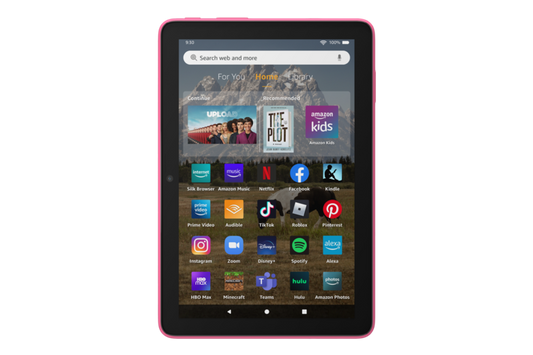 Amazon Fire HD 8 32GB Tablet (12th Generation) - Hibiscus