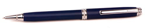 Imax Series - Navy/Silver Ballpoint Pen