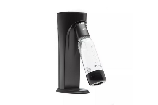 Drinkmate OmniFizz Without CO2 Carbonation System - Black