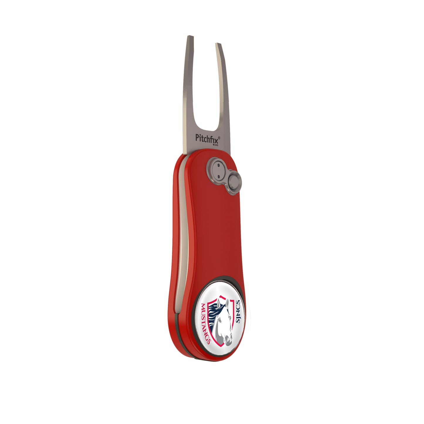 Pitchfix Hybrid 2.0 Golf Divot Tool w/ Custom Ball Marker