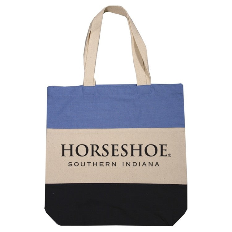Triple Band Tote Bag