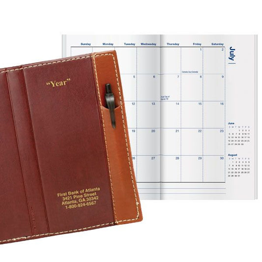 RICHFORD DUET CLASSIC MONTHLY POCKET CALENDAR