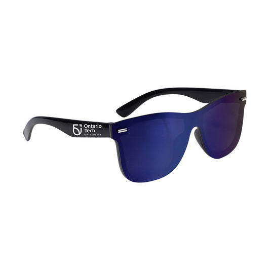 "DEL MAR TIDE" Rimless Reflective Sunglasses