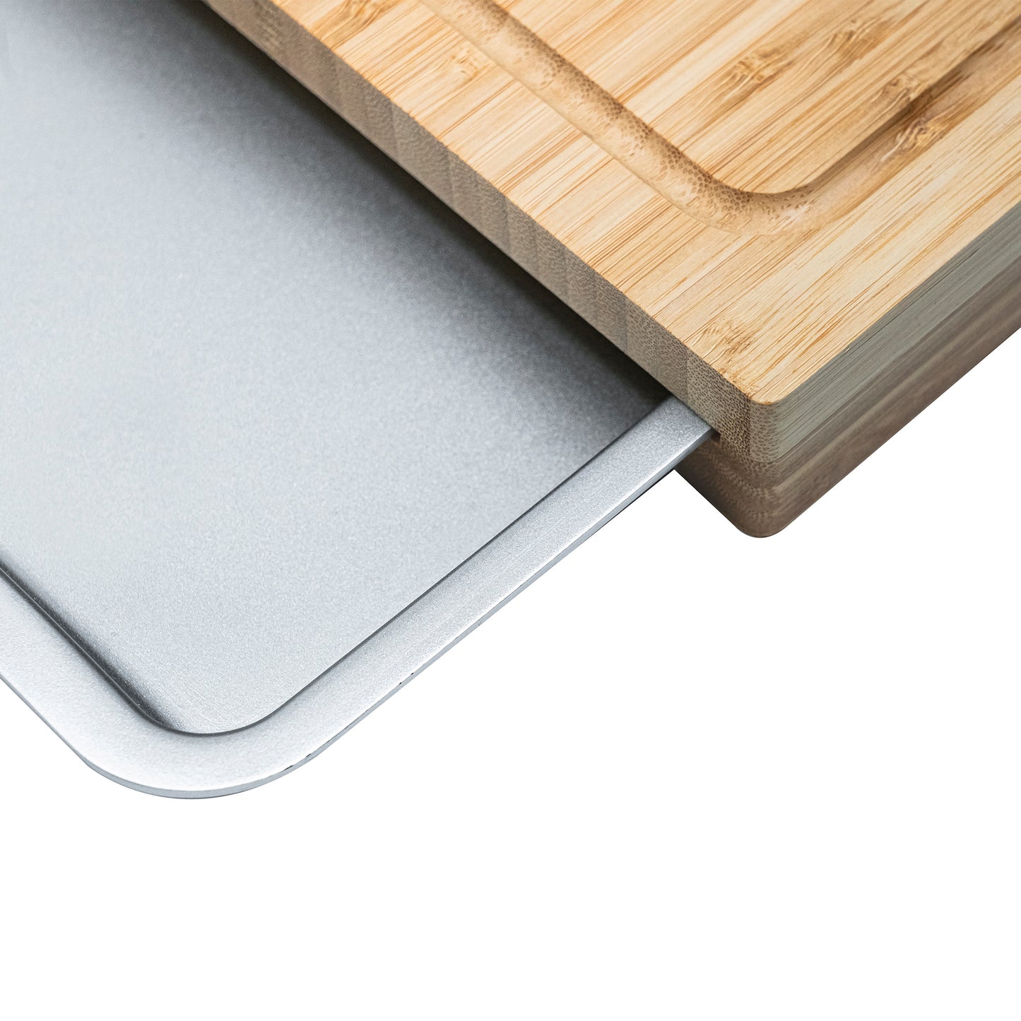Bamboo Cuisinart Outdoors® Bamboo Cutting Board With Hidden Tray