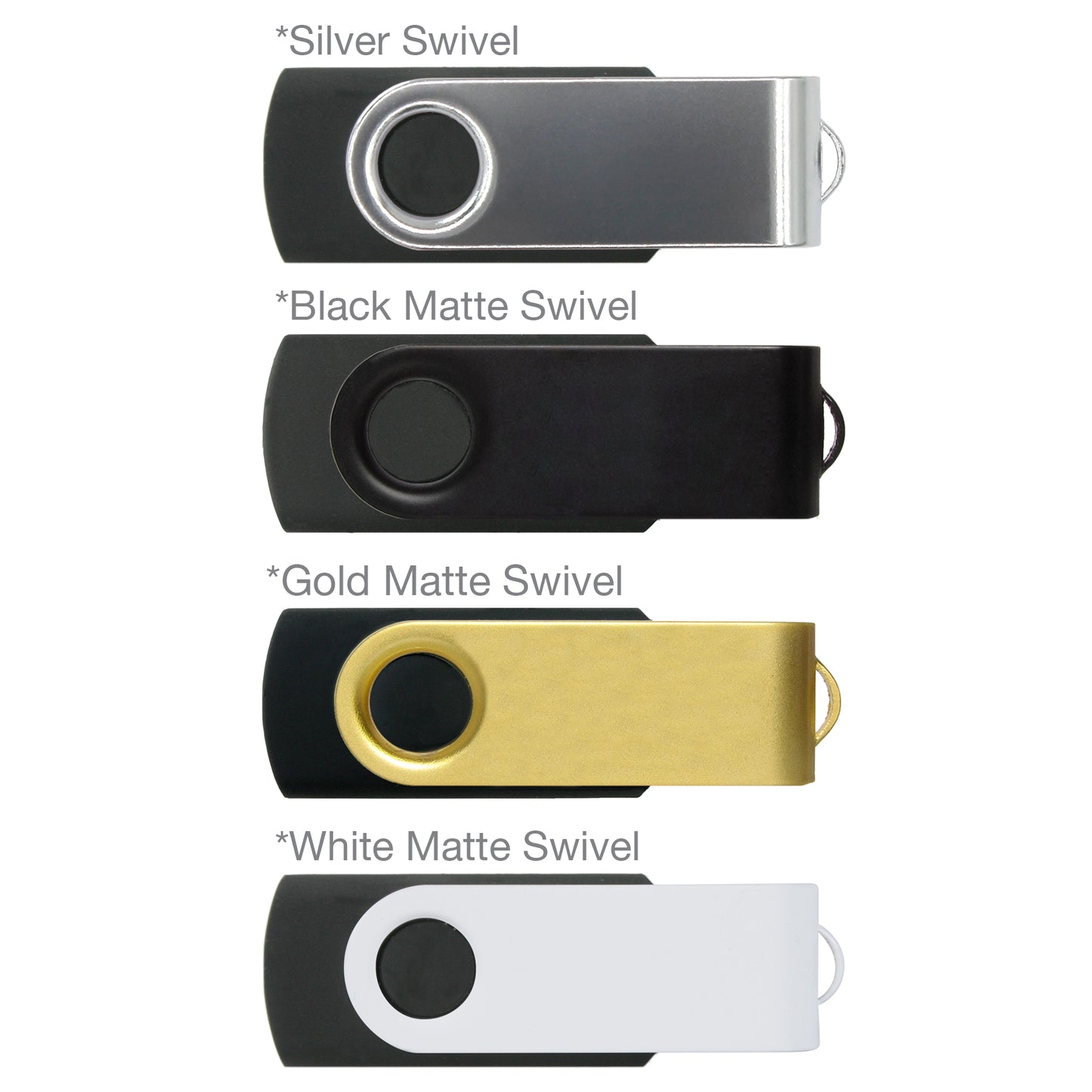 iClick USB Flash Drive-SWWHT