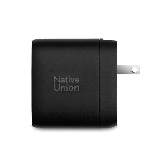 Black Native Union International Fast GaN Charger PD 67W (3 ports)