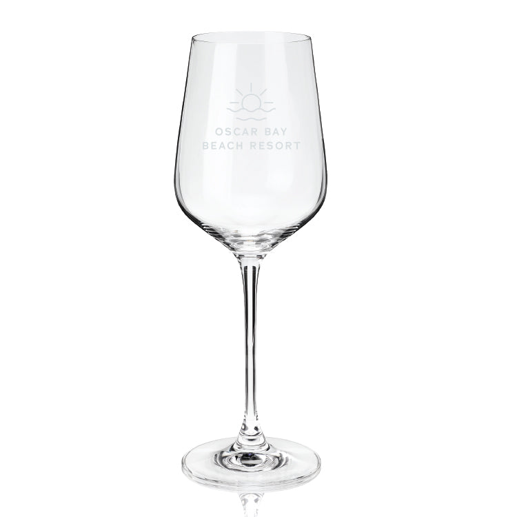 Viski® Reserve Inez Crystal Bordeaux Glass