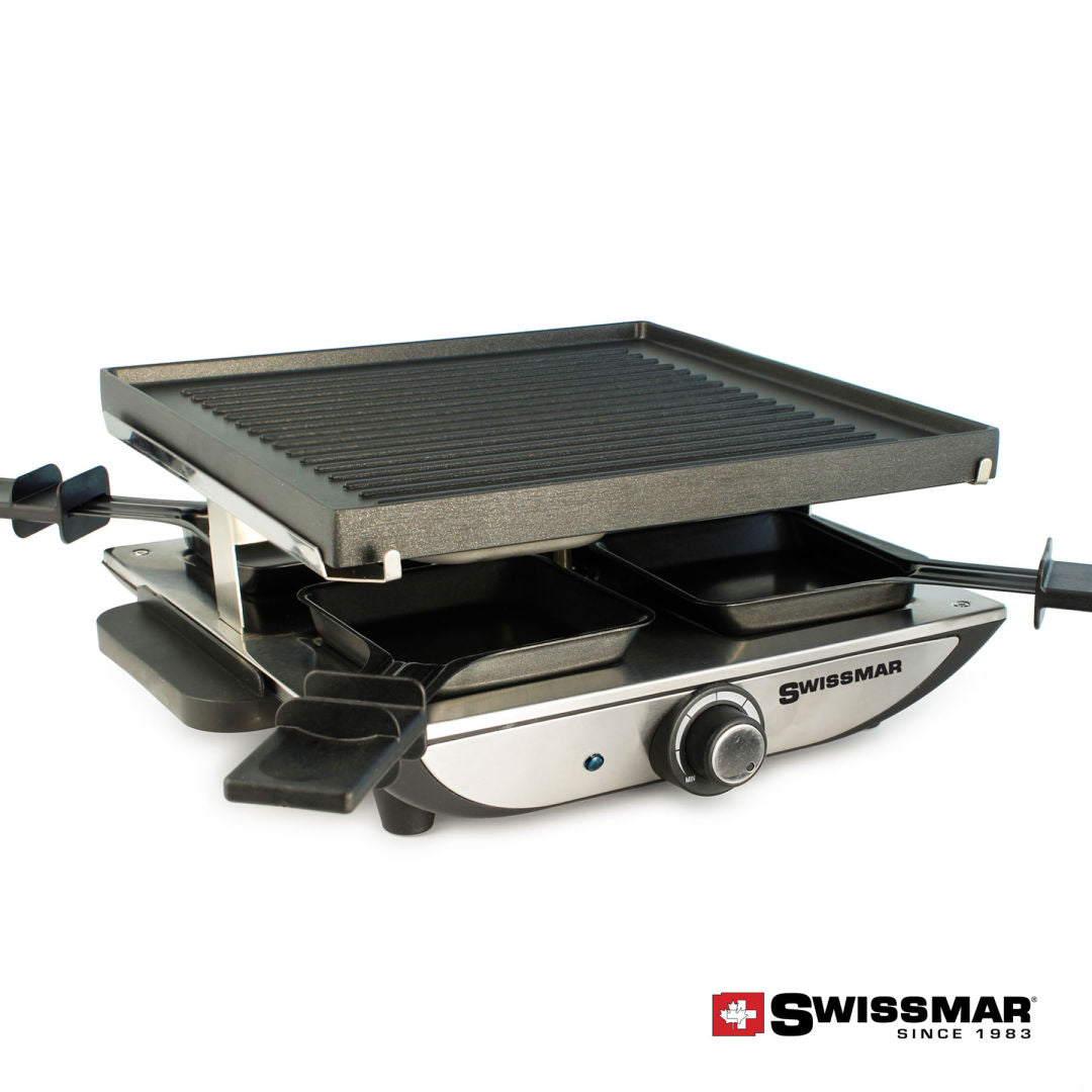 Swissmar® 4 Person Geneva Raclette