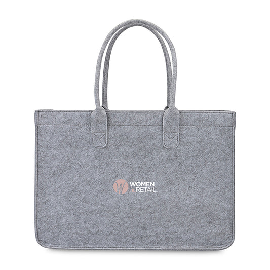 Out of The Woods® Felt Shopper Tote
