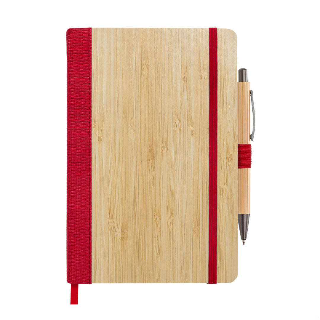 Forleo Bamboo Notebook/Lucky Pen