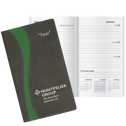 FUSION WORK WEEKLY POCKET CALENDAR