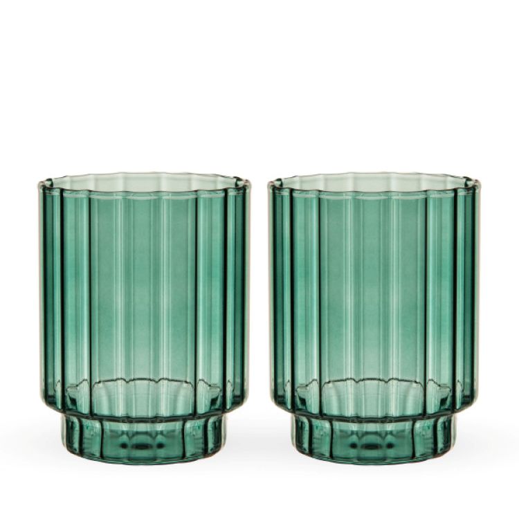 Twine Living® Malachite Optic Tumbler