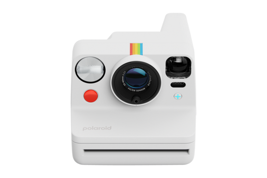 Polaroid Now+ Gen 3 i-Type Instant Camera - White