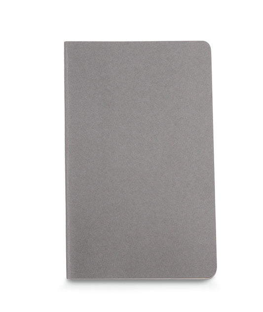Pebble Grey Moleskine® Cahier Ruled Large Journal