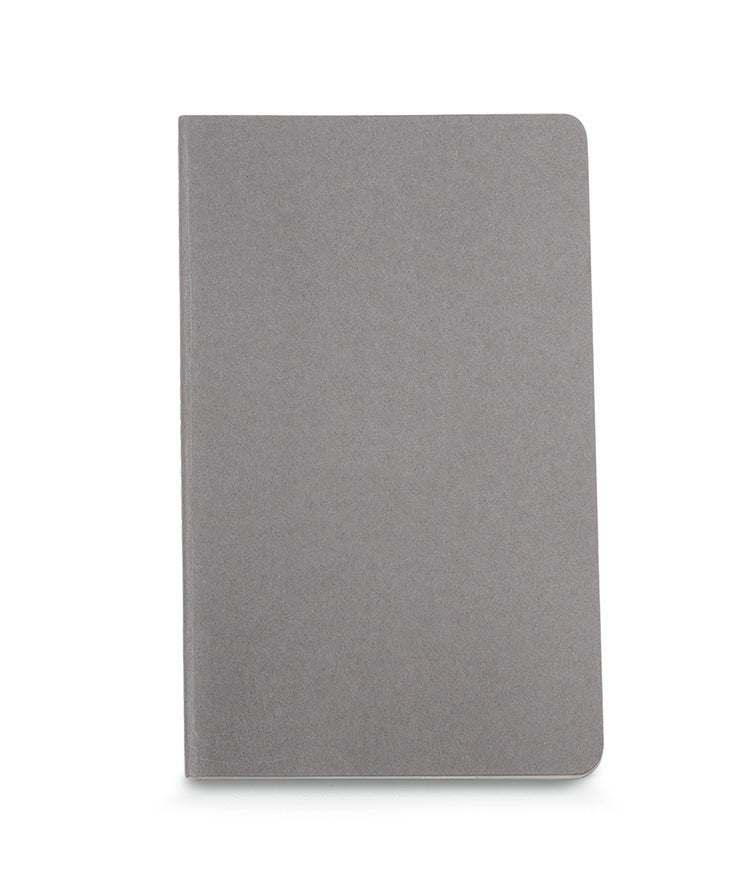 Pebble Grey Moleskine® Cahier Ruled Large Journal