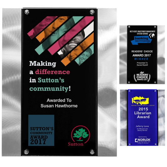 North Star Plaque-8” x 10”