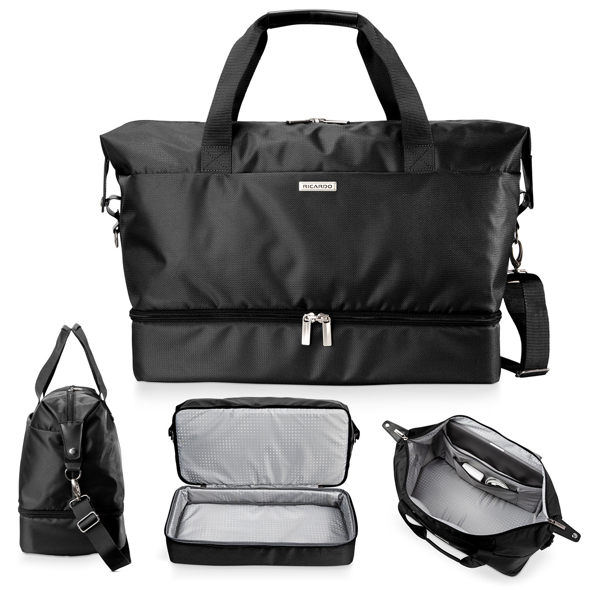 Ricardo® Avalon Drop-Bottom Weekender Duffel Bag