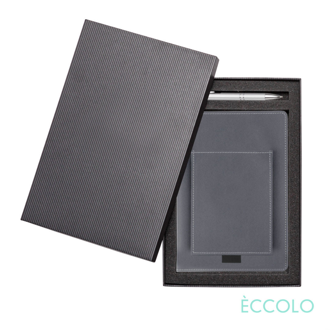 Eccolo® Austin Journal/Clicker Pen Gift Set - (M)
