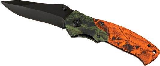 Blaze 2-Tone Camo Knife