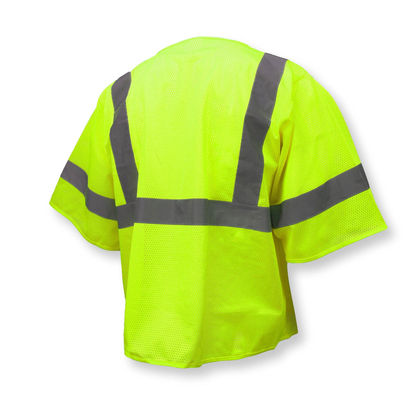 SV3 Economy Type R Class 3 Mesh Safety Vest - Green - Size 2X-3X