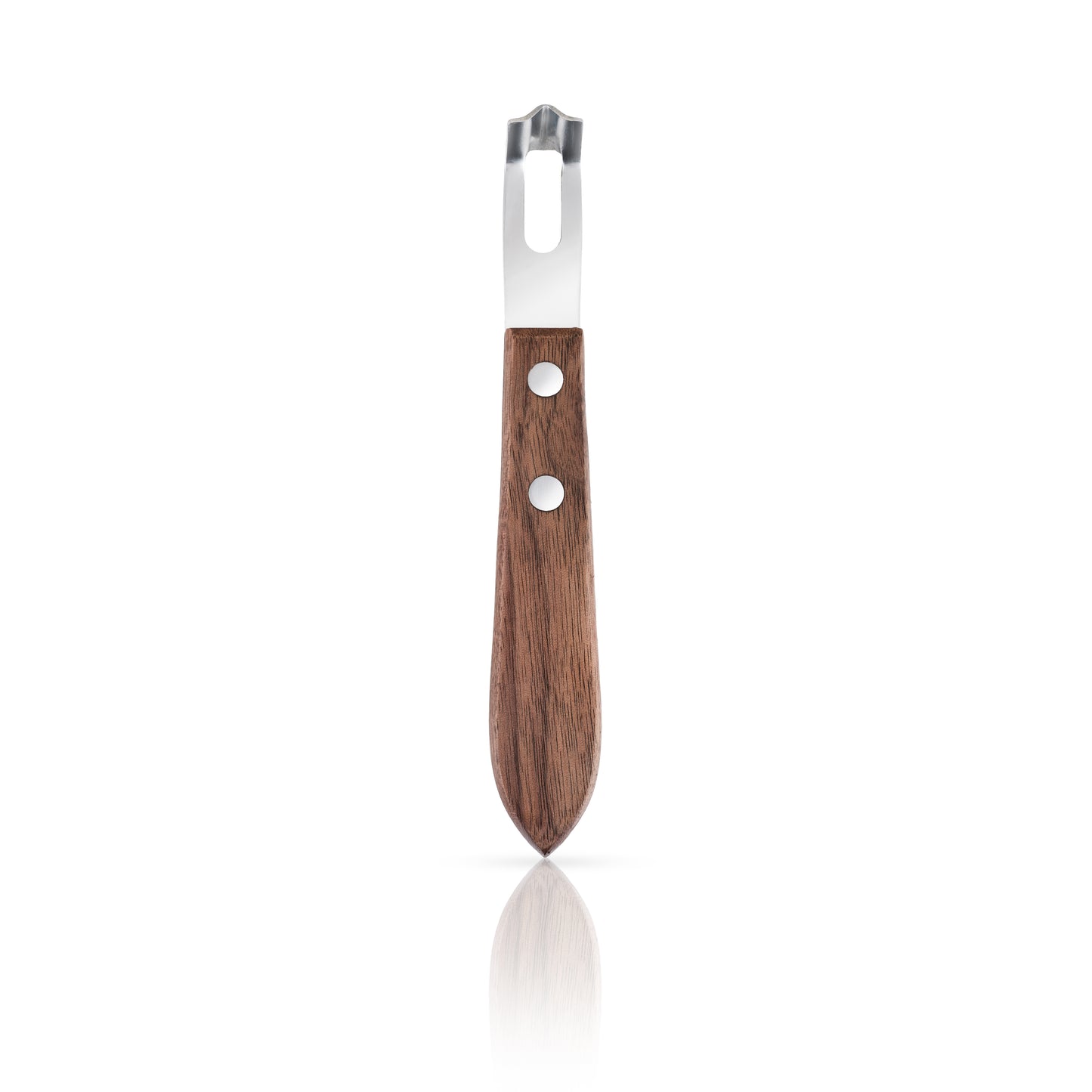 Viski® Walnut Channel Knife