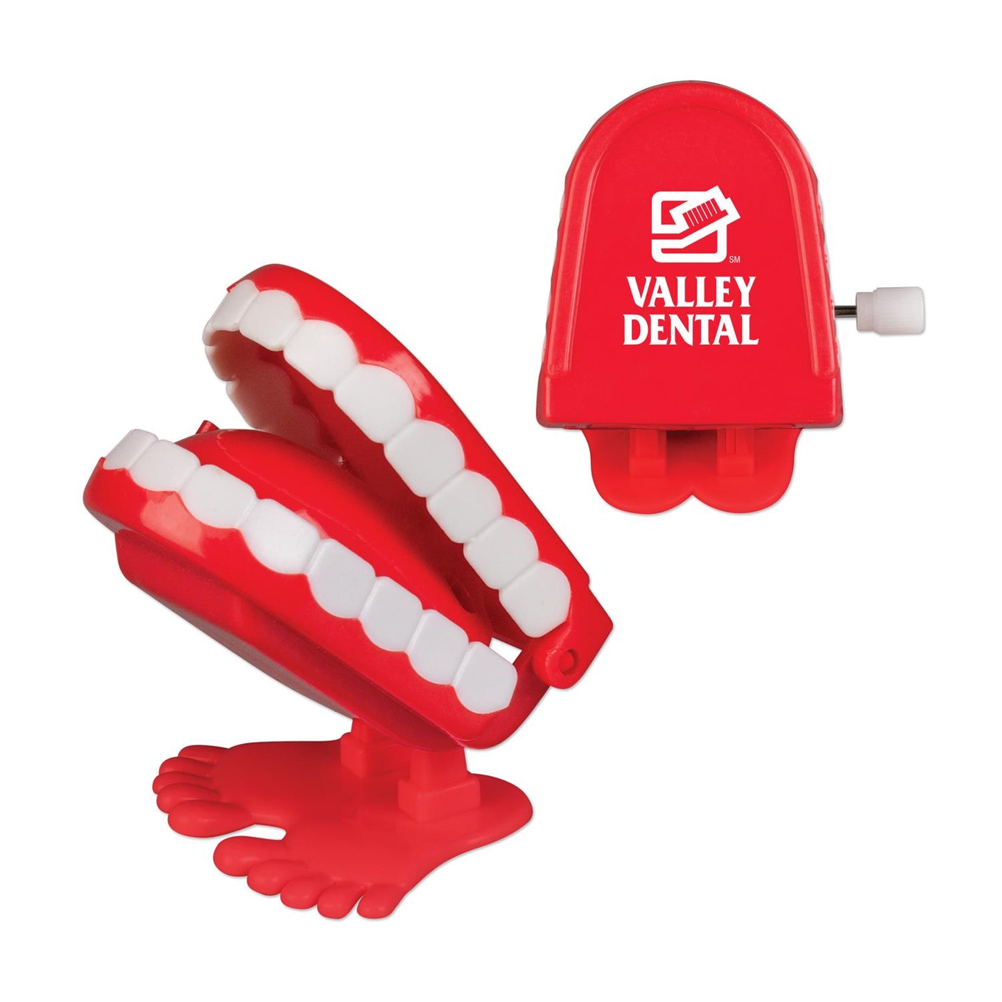 Red Chattering Teeth