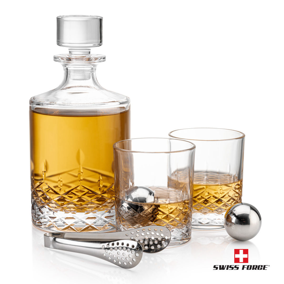Templeton Decanter Set & Ice Balls