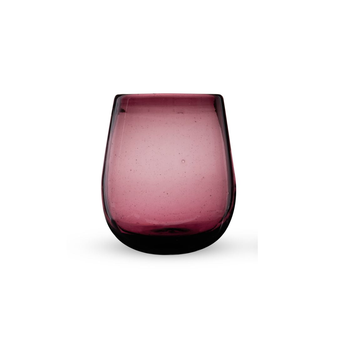 Twine Living® Rosado Recycled Stemless Wine Glass