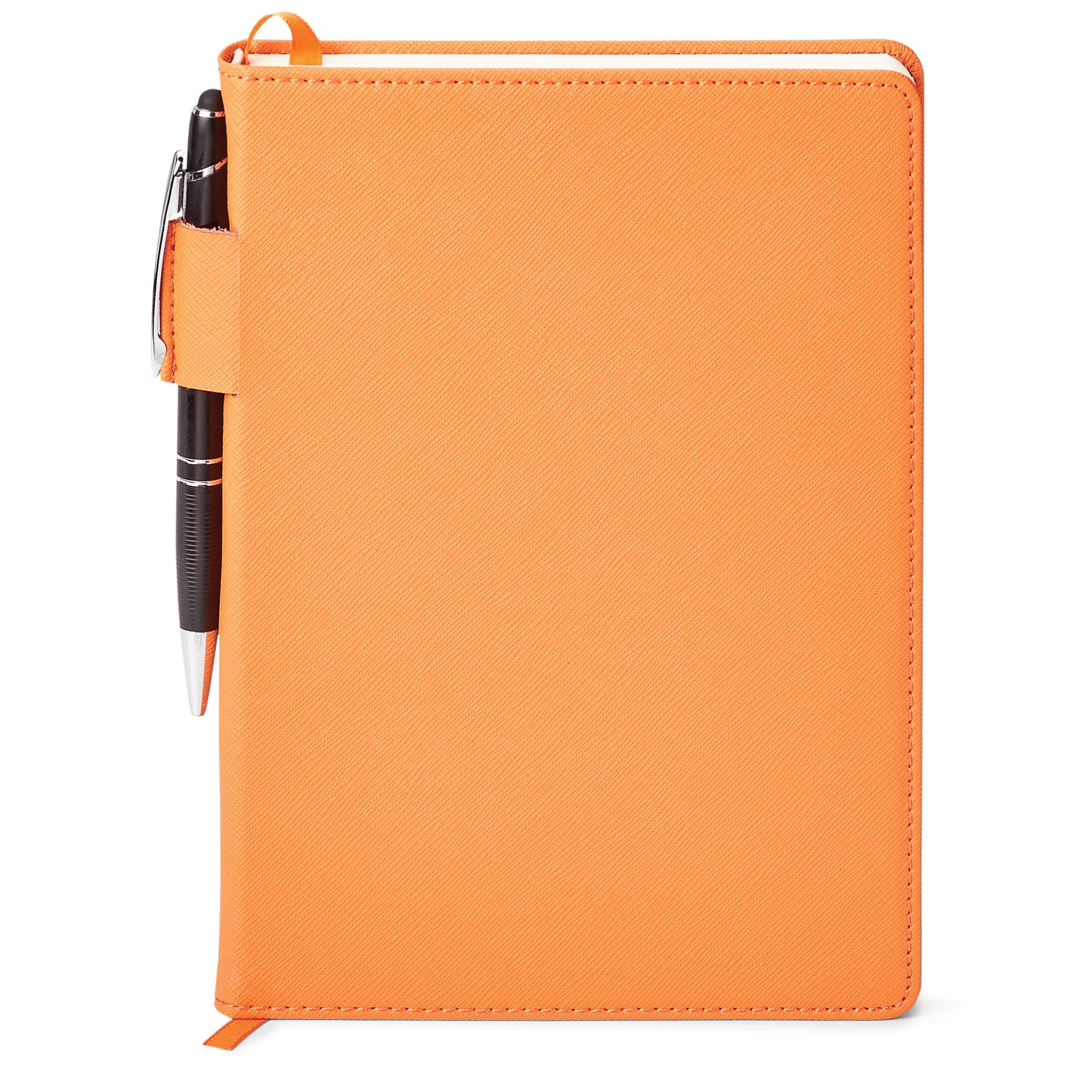 Genuine leather non-refillable journal kit