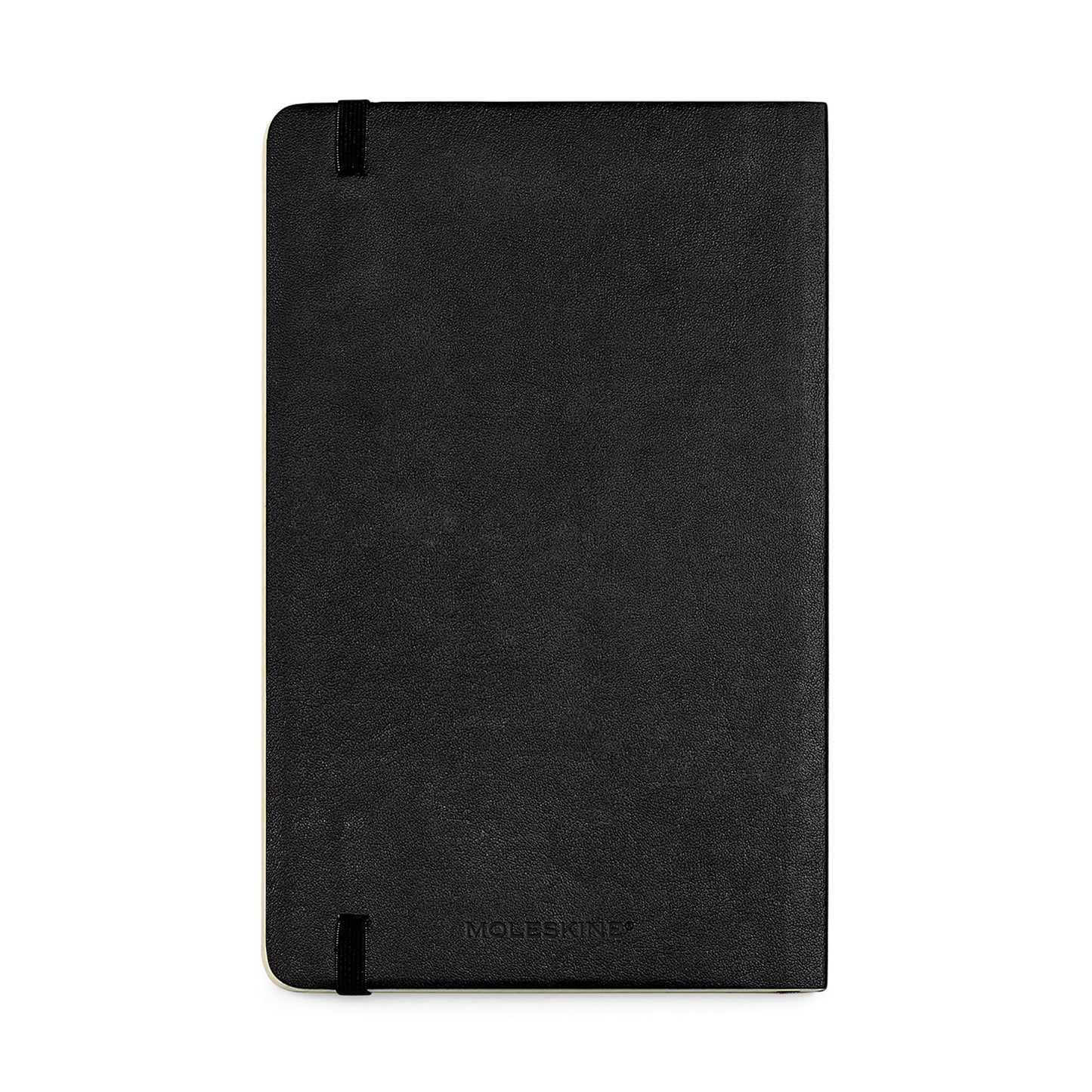 Black Moleskine® Soft Cover Squared Large Notebook