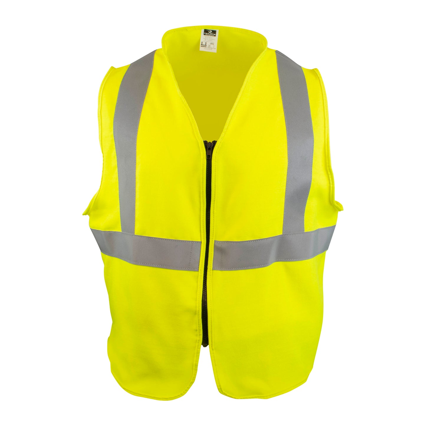 SV99-M2ZGSFR Solid DH Cat 1 Class 2 FR Vest - Green - 2X
