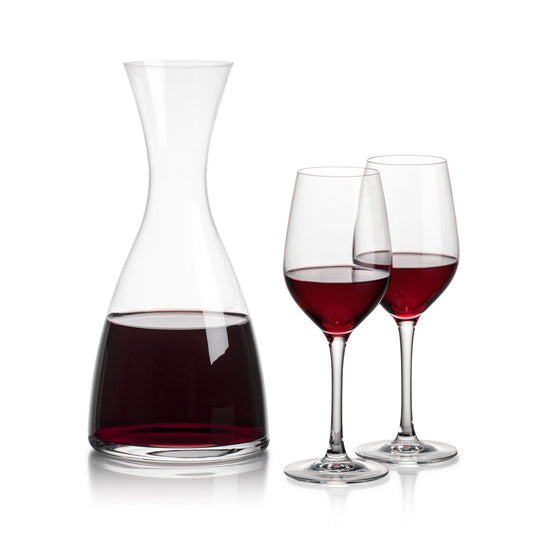 Barham Carafe & Lethbridge Wine