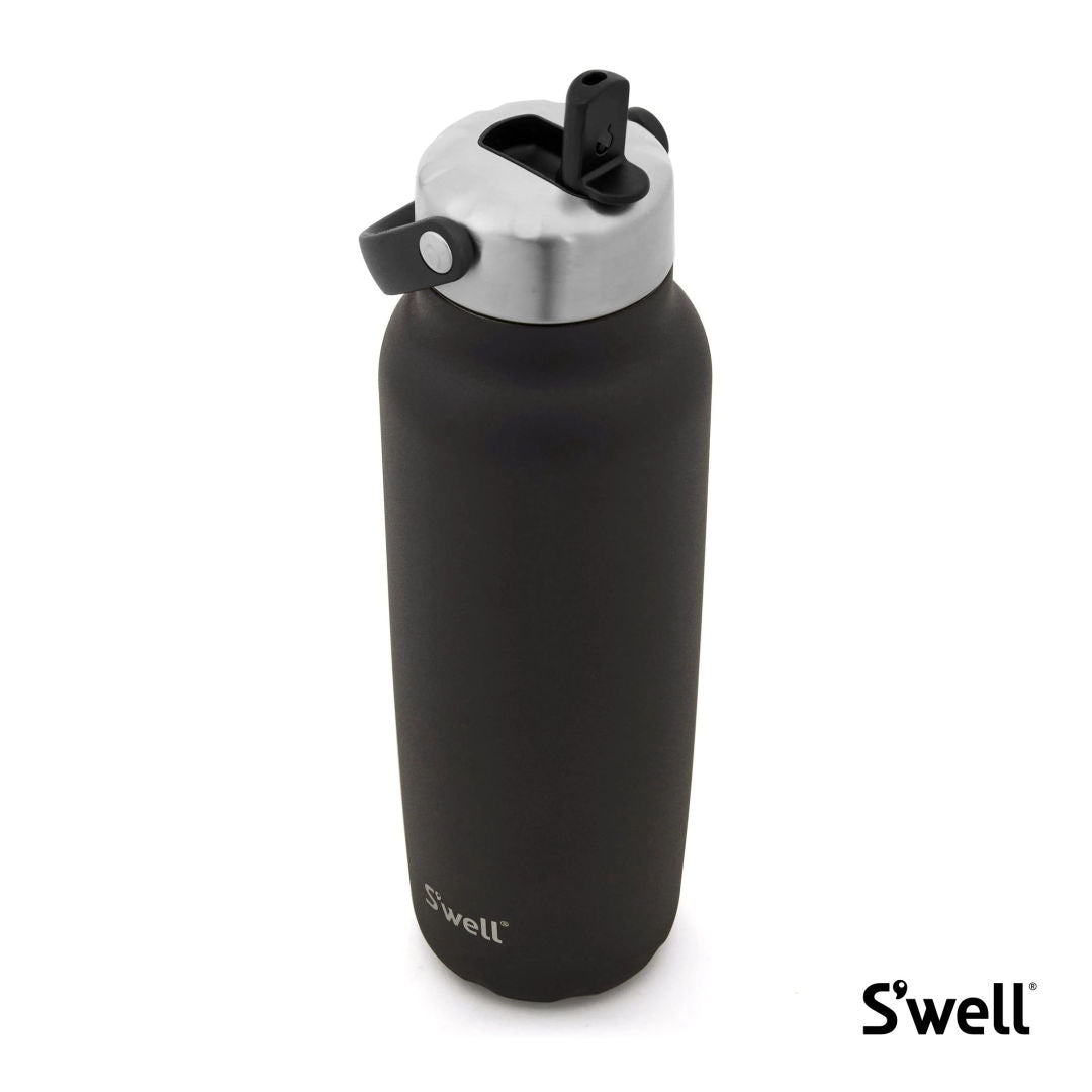 S'well® Explorer Bottle w/ Flip Straw - 40oz