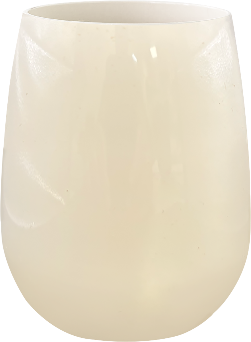 12oz Colored Stemless Wine Glass
