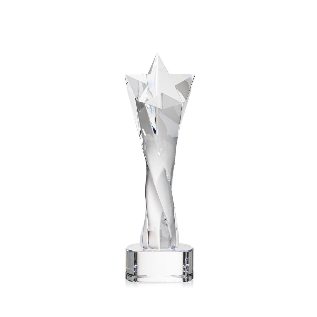 Arlington Star Award on Paragon Base - Clear