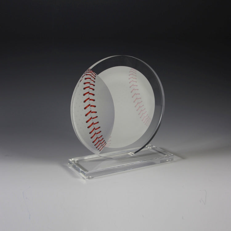 Laser Engrave - Baseball Achievement Award (5-3/4" x 6 1/4")