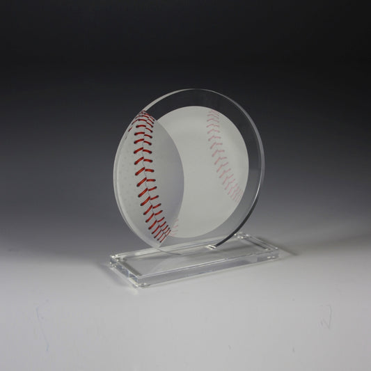 Laser Engrave - Baseball Achievement Award (5-3/4" x 6 1/4")