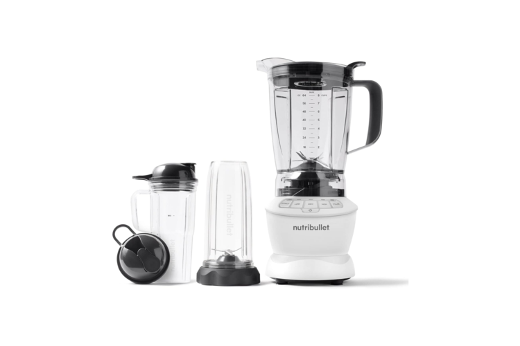 NutriBullet Blender Combo - Matte White