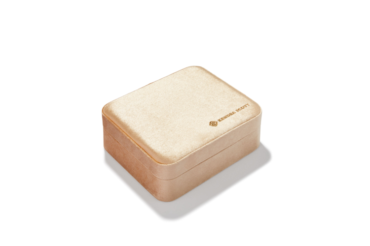 Kendra Scott Mattie Large Box - Champagne Velvet