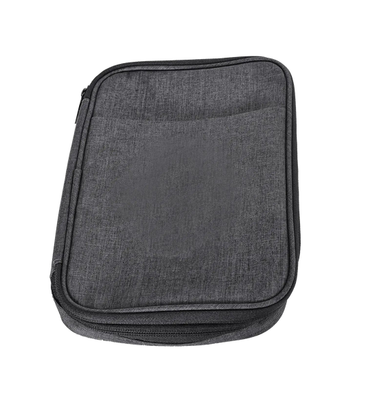 Zippered Tech Organizer Carrying Case