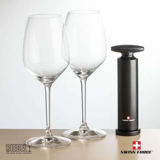 Swiss Force® Effortless Opener & RIEDEL Extreme Wine