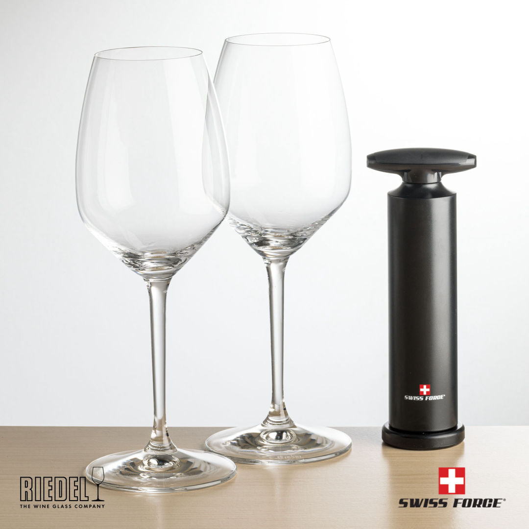 Swiss Force® Effortless Opener & RIEDEL Extreme Wine