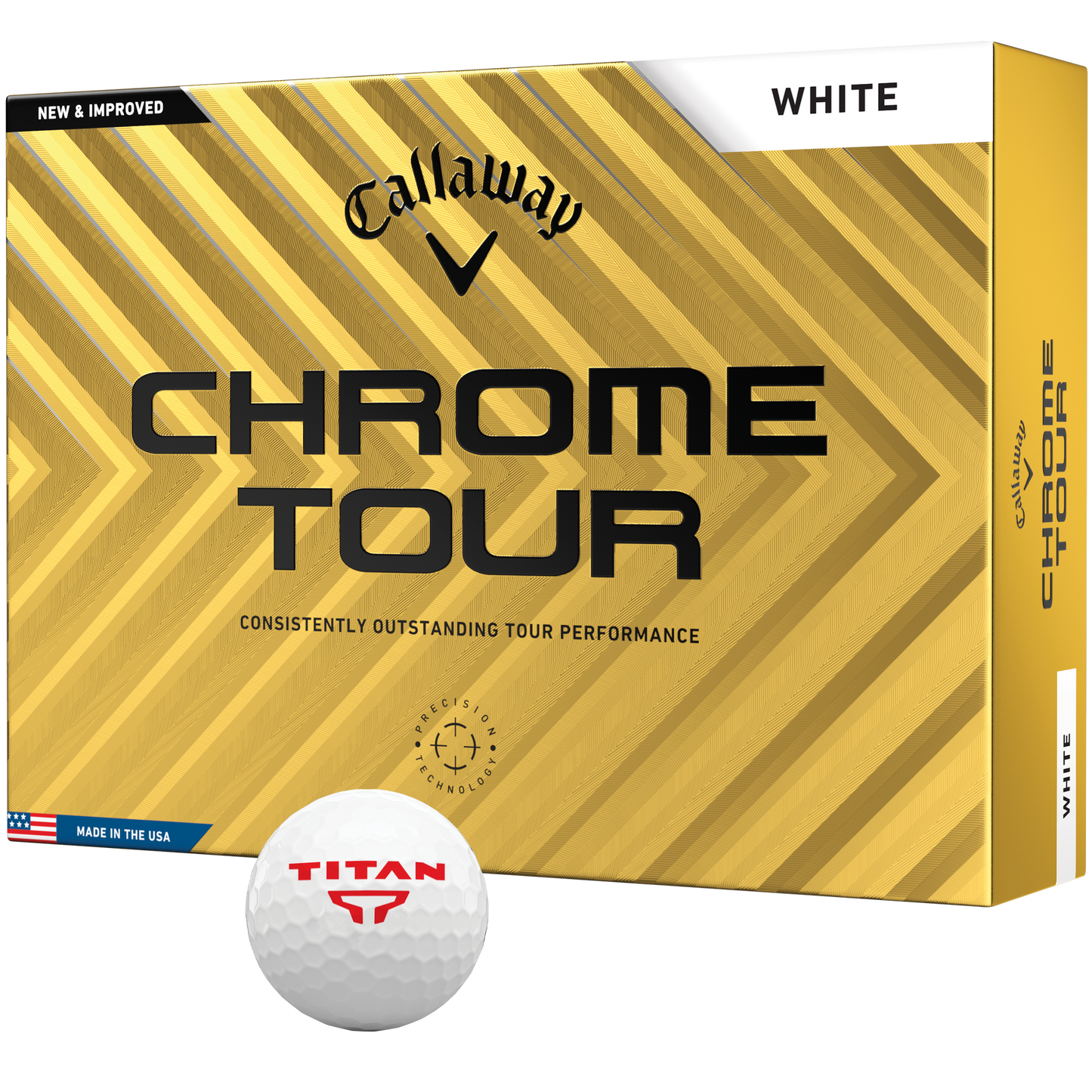 Callaway Chrome Tour Golf Balls