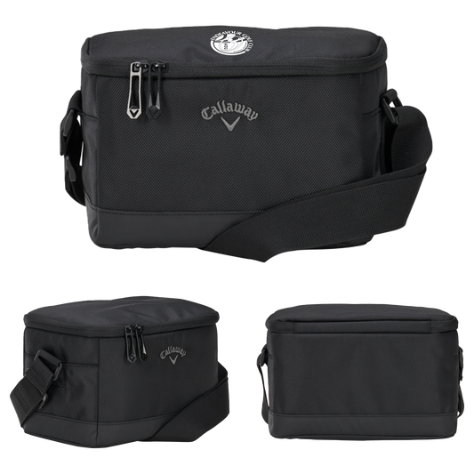 Black Callaway Clubhouse Mini Cooler