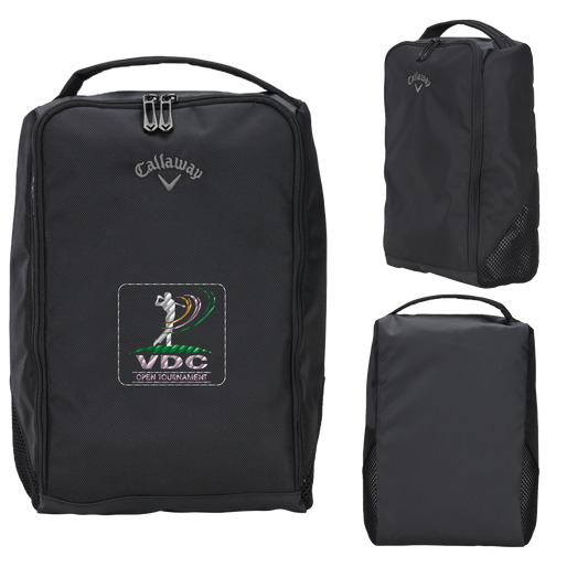 Black Callaway Clubhouse Shoe Bag