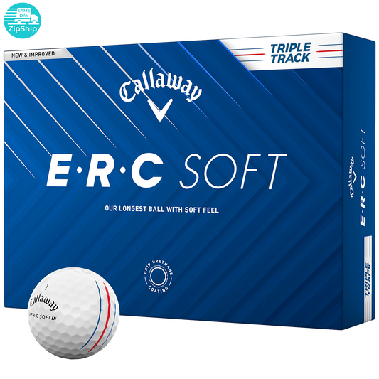 White Callaway ERC Soft Golf Ball