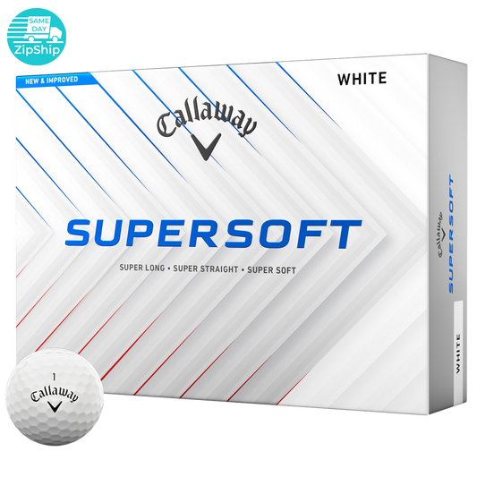 White Callaway Supersoft